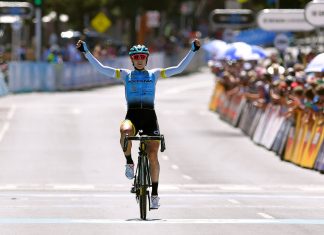 Cuban cyclist Arlenis Sierra wins Cadel Evans race