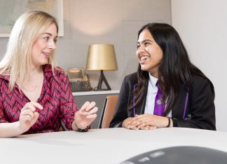 Girls just wanna do maths – and the women who help them