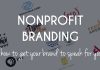 The Benefits of Non-Profit Branding