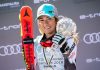 Mikaela Shiffrin adds to dazzling season with first super-G crystal globe