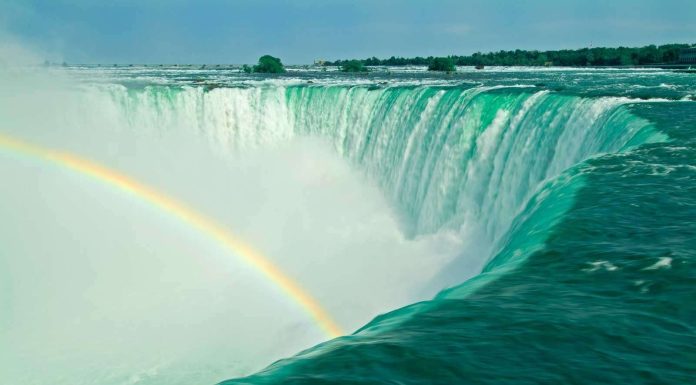 Niagara Falls Is Turning Green This Weekend In Honor of St. Patrick’s Day