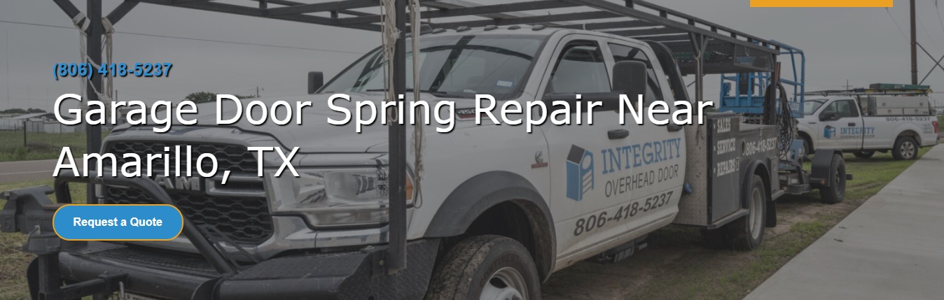 Garage Door Spring Repair