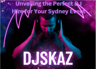 Unveiling the Perfect DJ Hire for Your Sydney Event