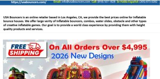 Why Inflatable Bounce Houses Are a Smart Investment for Families and Businesses
