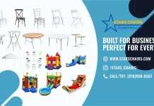 Top 7 Types of Chairs Every Event Venue Should Have